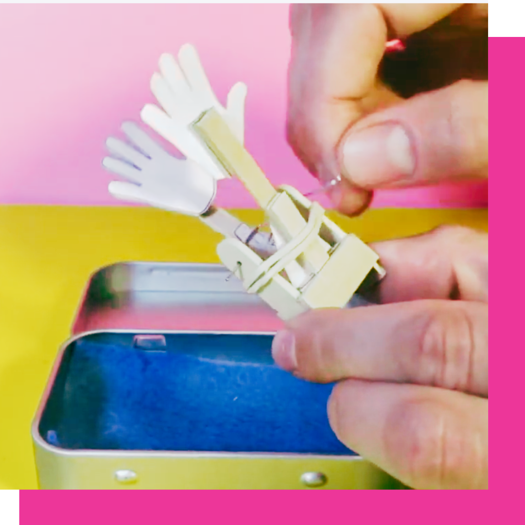 A Pocket-Sized Applause Machine