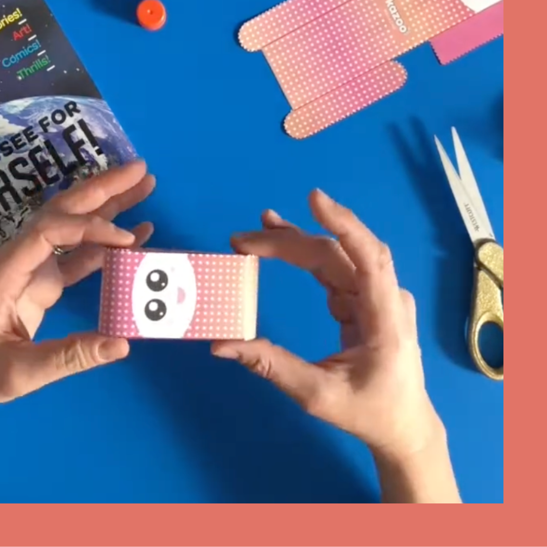 A Travelin' Girl Tumblin' Toy