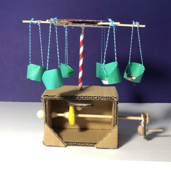 Kazoo How-To: A Miniature Carnival Swing - Kazoo magazine