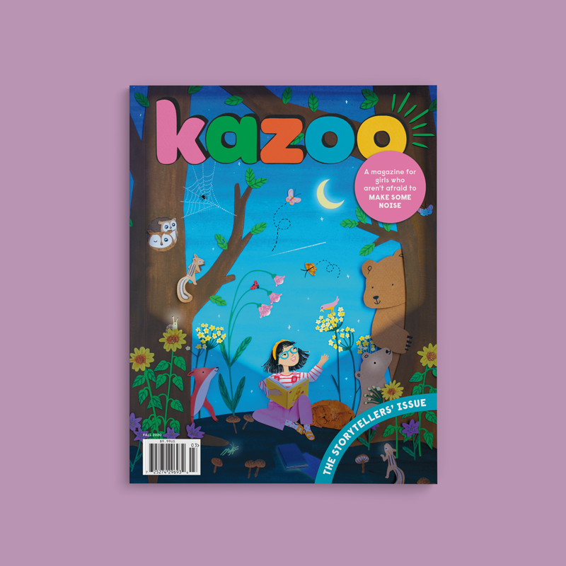 The Storytellers' Issue is OTW