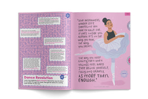 Ballerina Misty Copeland offers advice on feeling wonder in biographical maze.