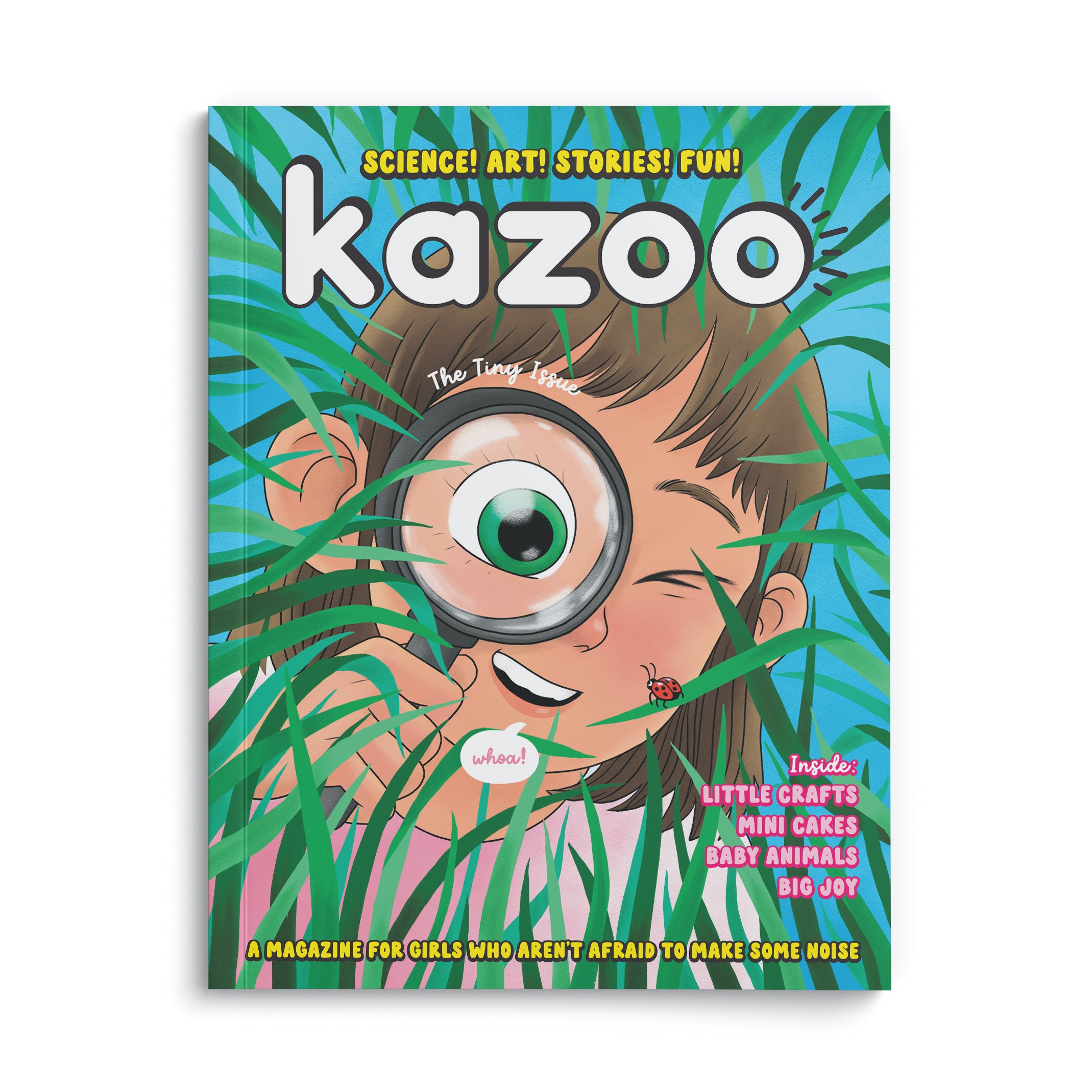 kazoo 雑誌