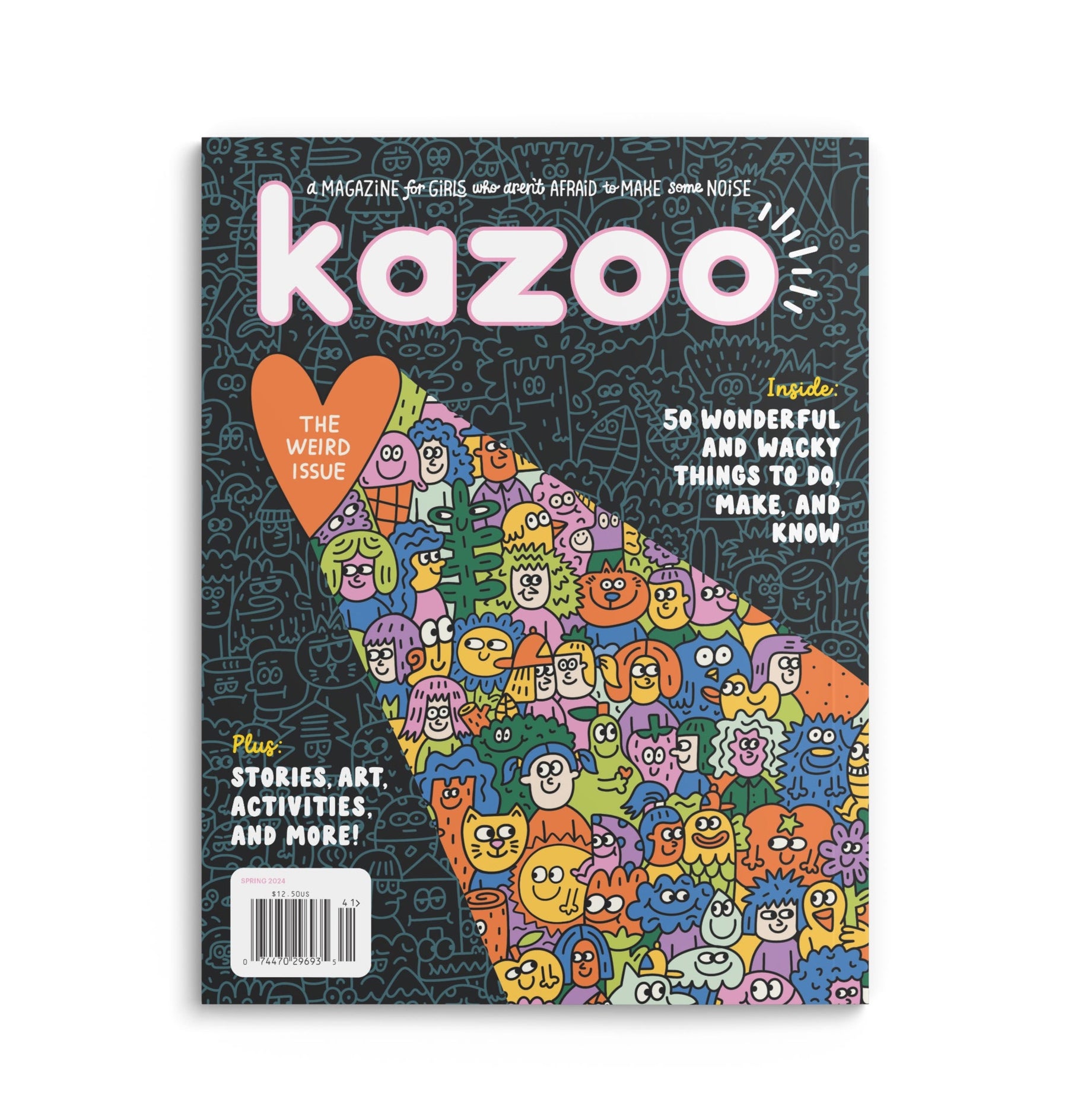 All Kazoo magazine
