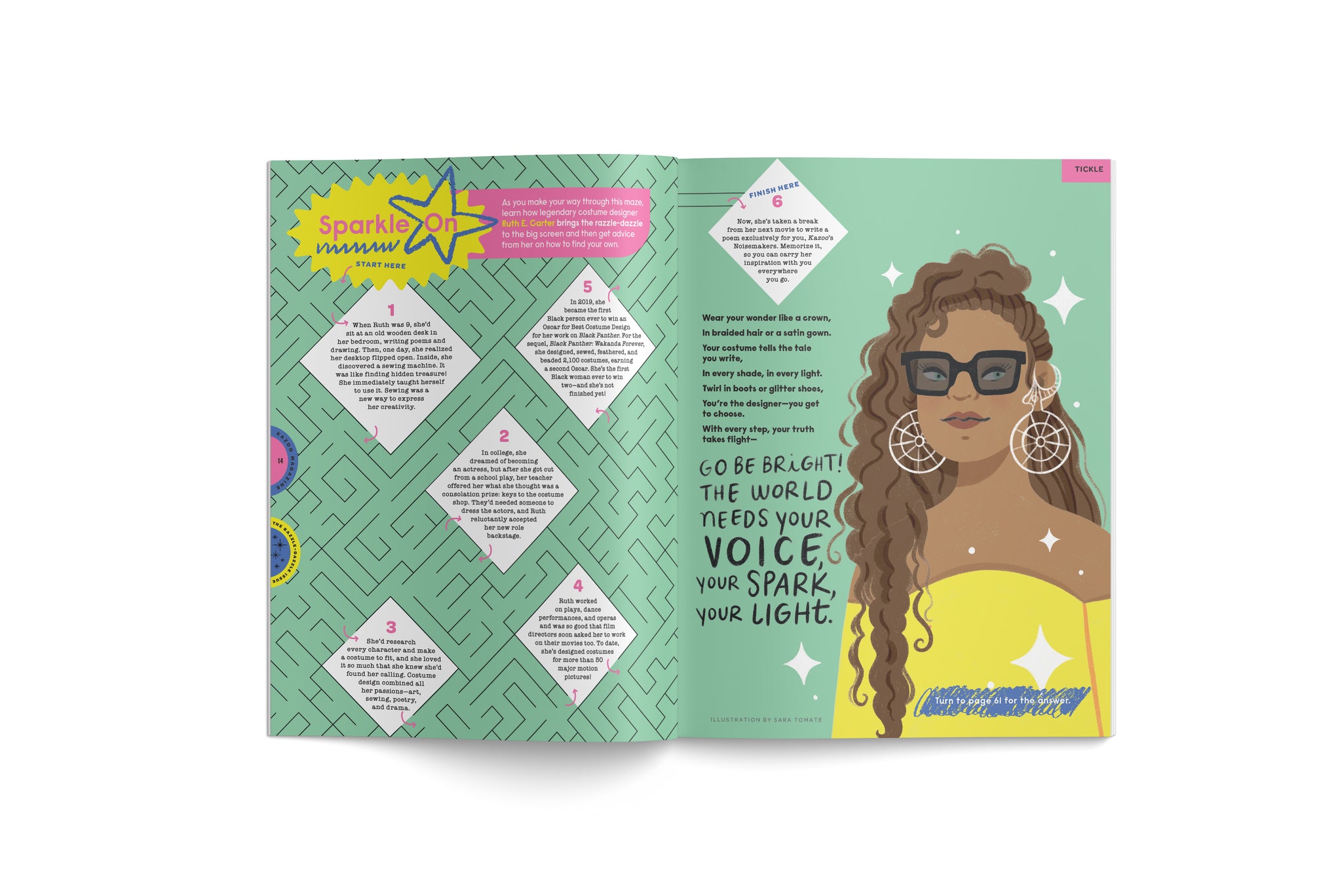 38: The Razzle-Dazzle Issue - Kazoo Magazine 38: The Razzle-Dazzle Issue - Kazoo Magazine