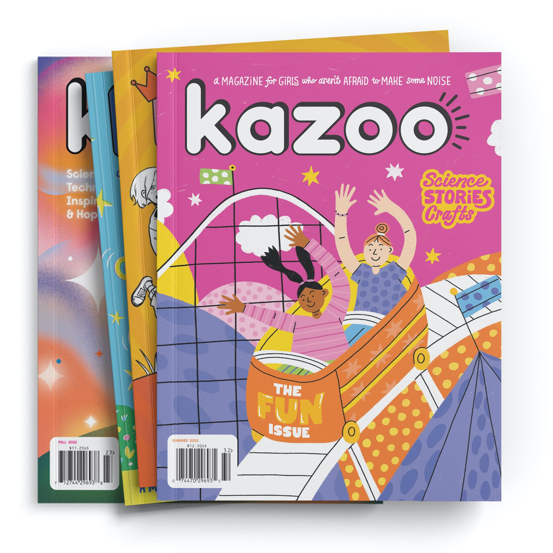 All Kazoo magazine