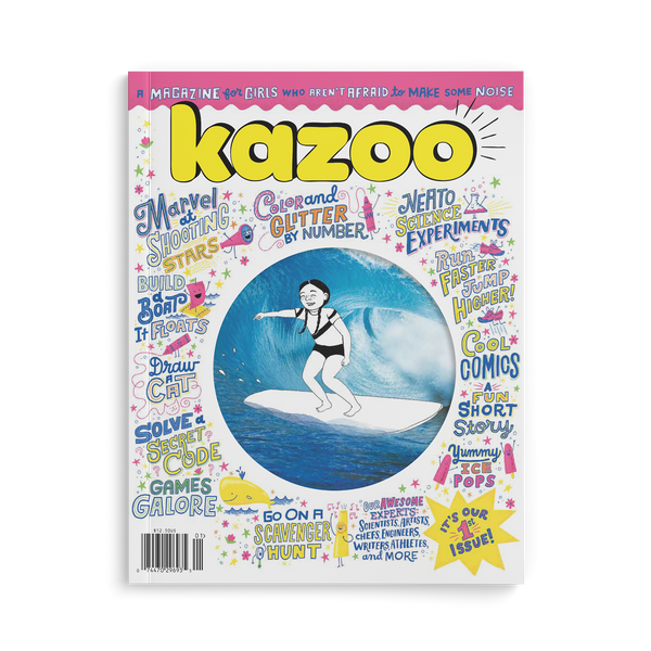 01 Our Launch Issue Kazoo magazine