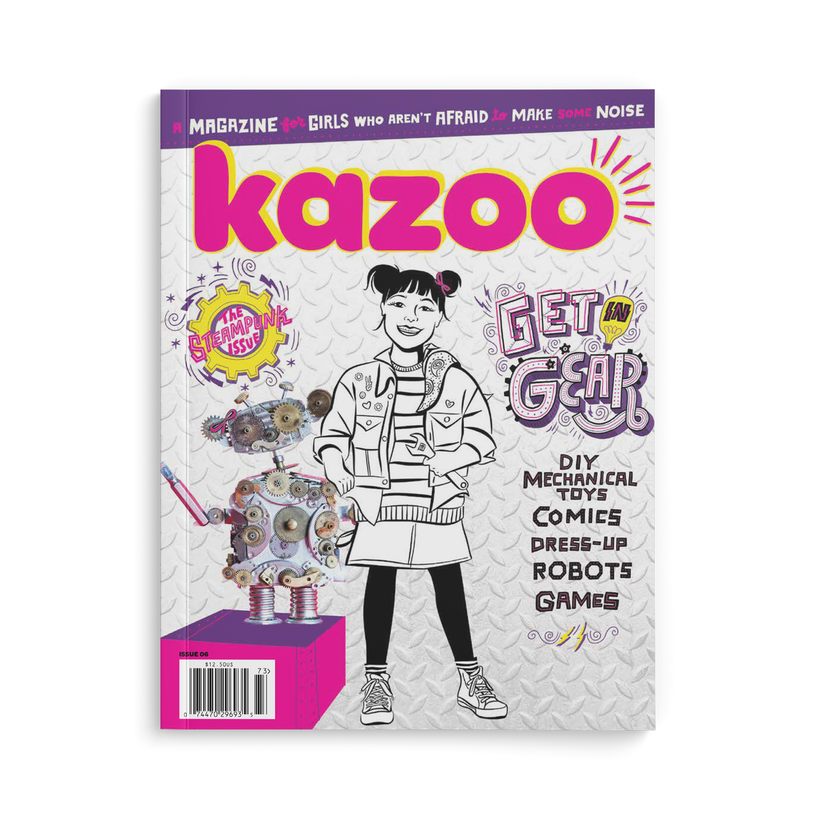 06: The Steampunk Issue