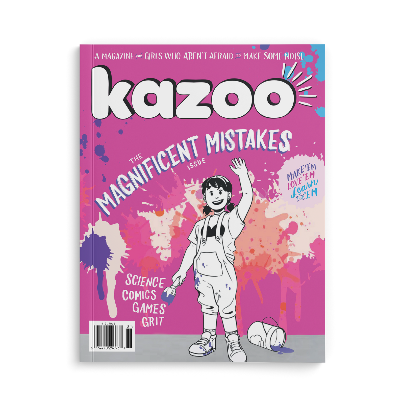 08: The Magnificent Mistakes Issue