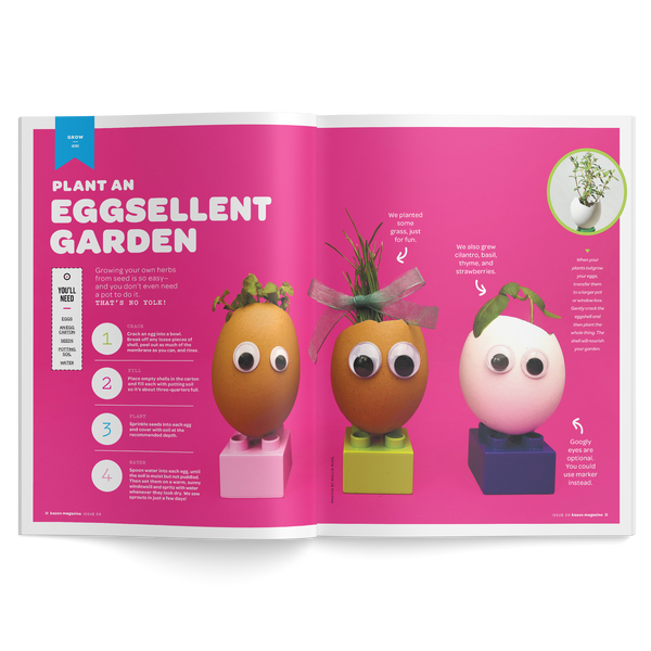 09: The Small but Mighty Issue - Kazoo Magazine