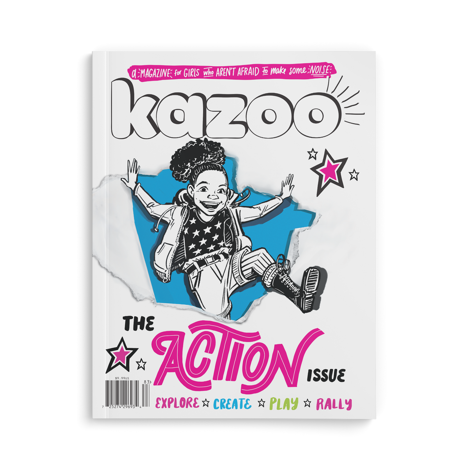 10: The Action Issue