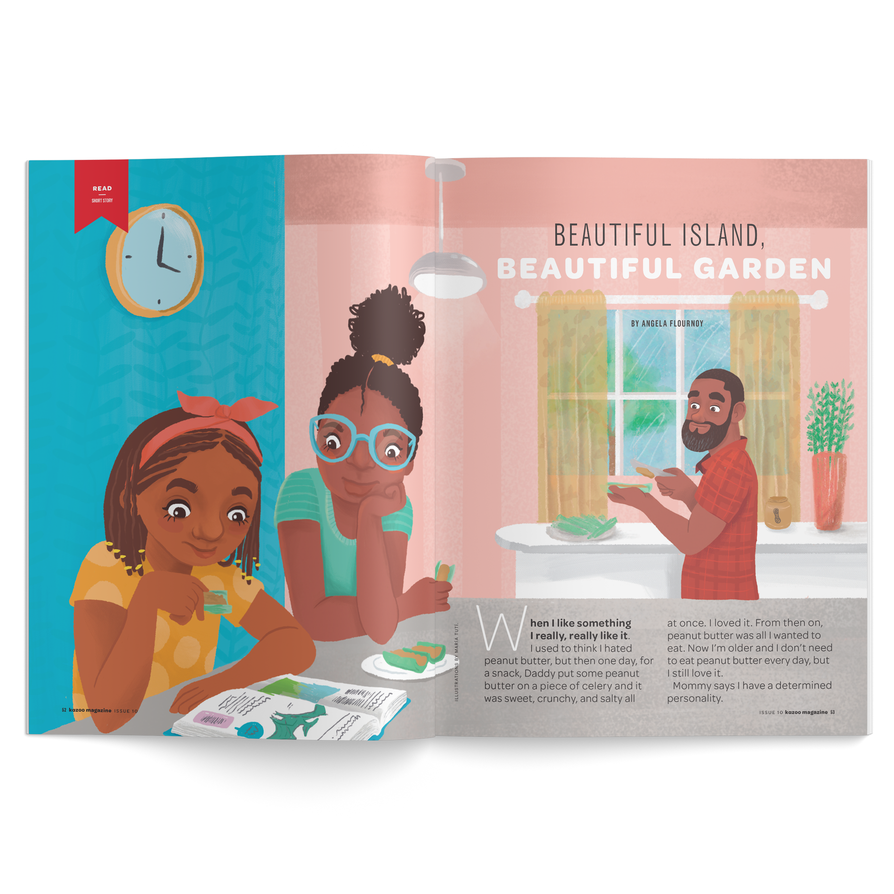 10 The Action Issue Kazoo magazine