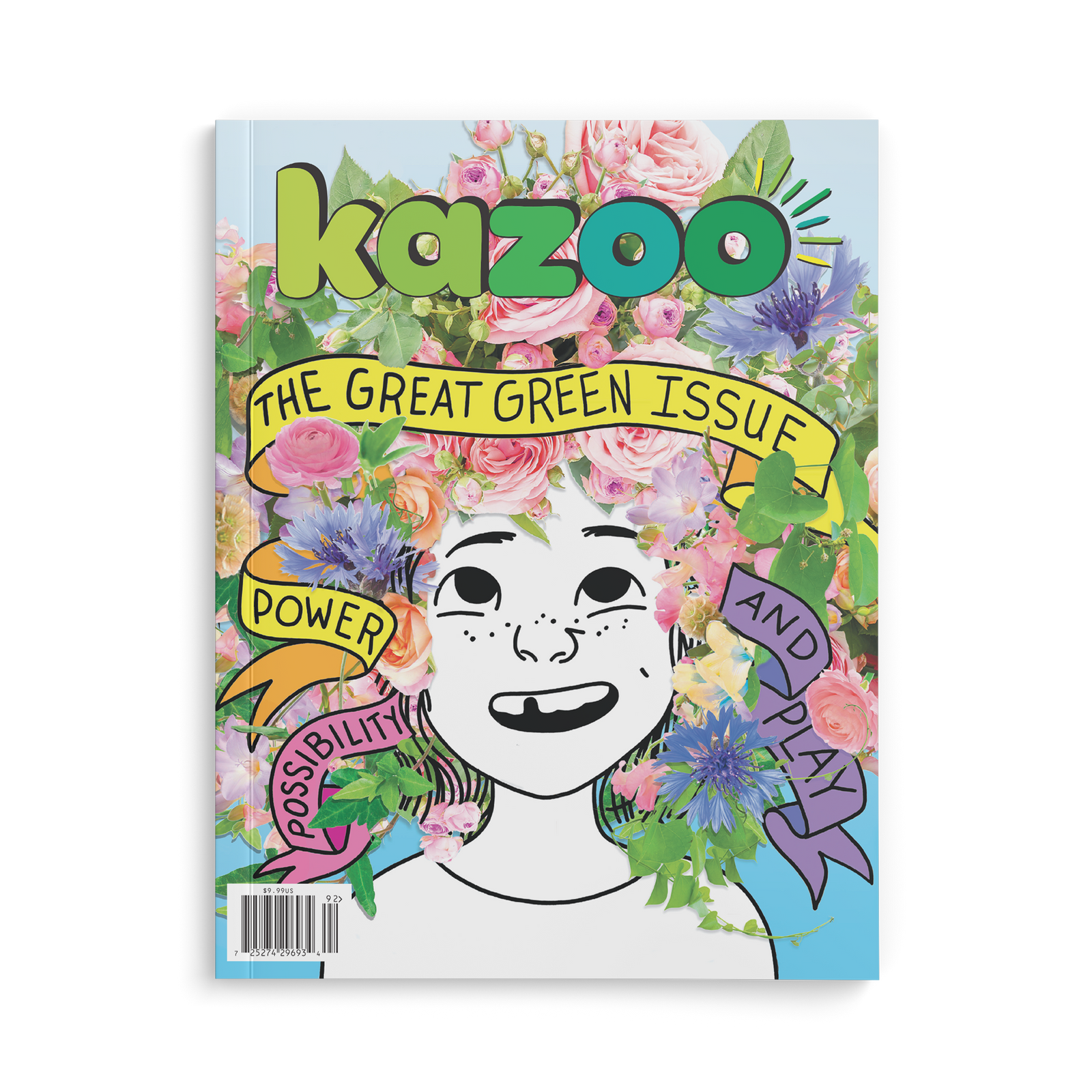 13: The Great Green Issue