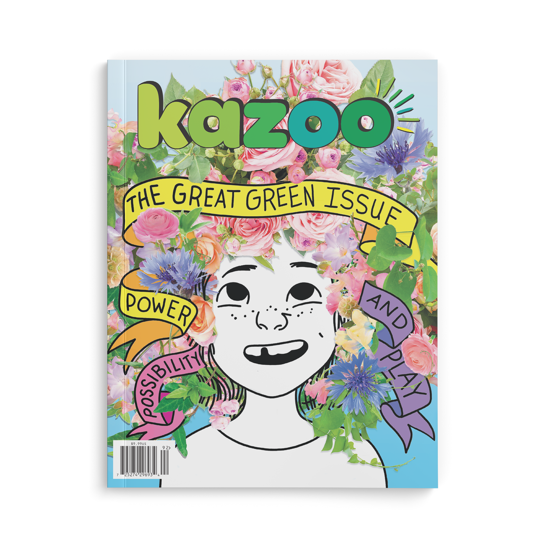 13: The Great Green Issue