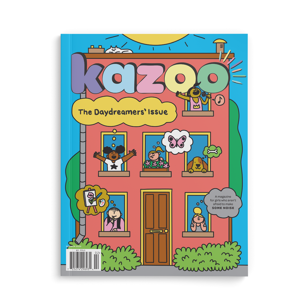 kiitosページ 17: The Daydreamers' Issue - Kazoo Magazine