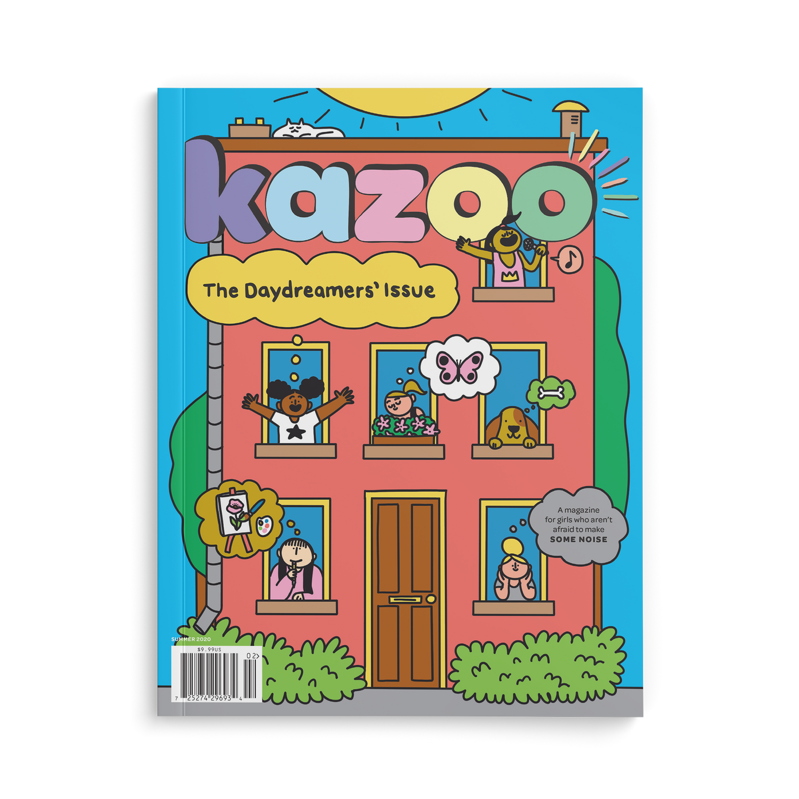 17: The Daydreamers' Issue