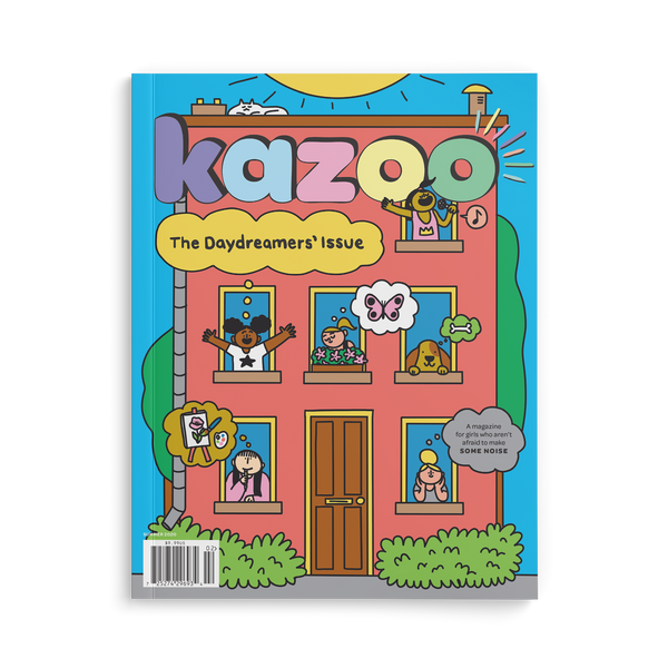 17: The Daydreamers' Issue - Kazoo Magazine