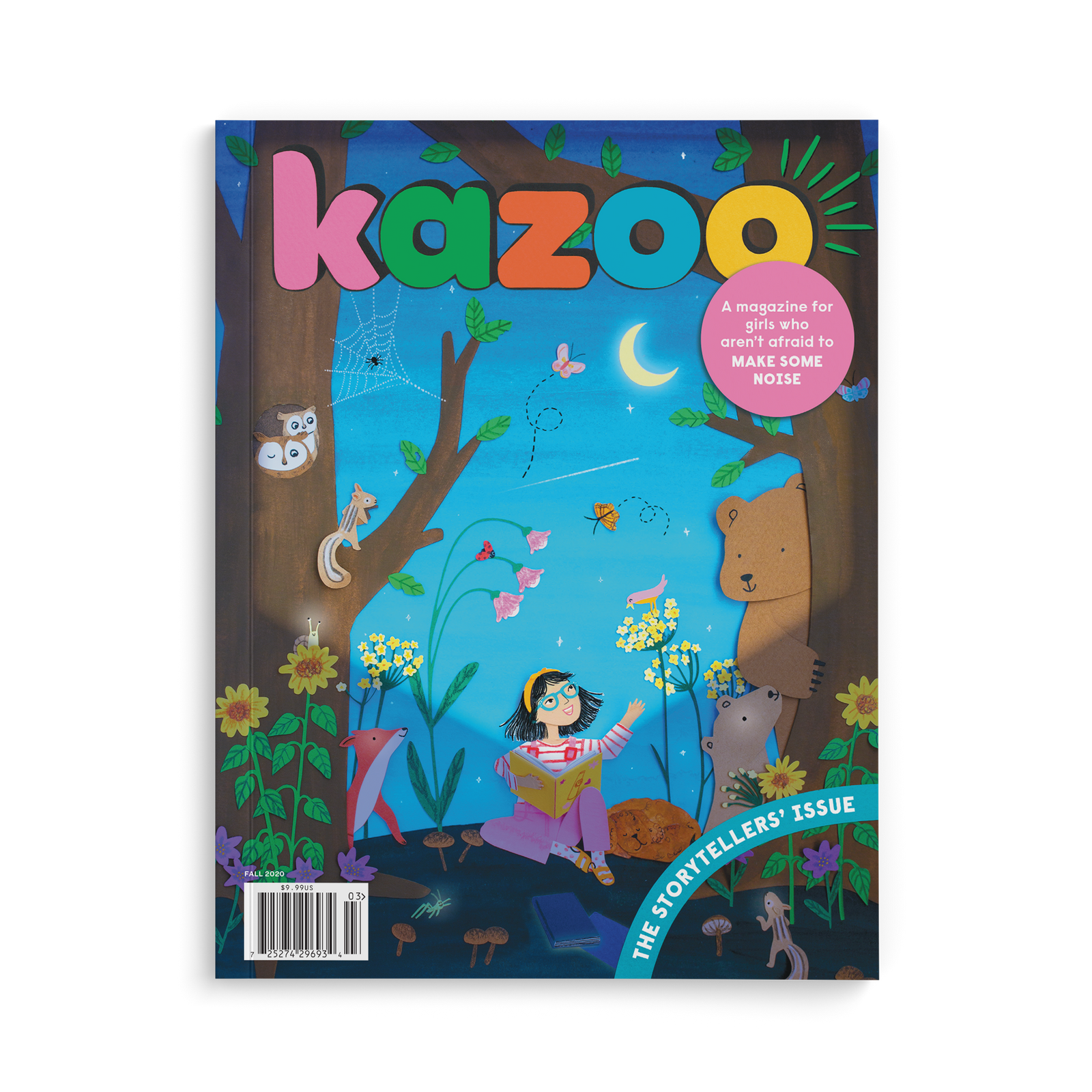 18: The Storytellers’ Issue