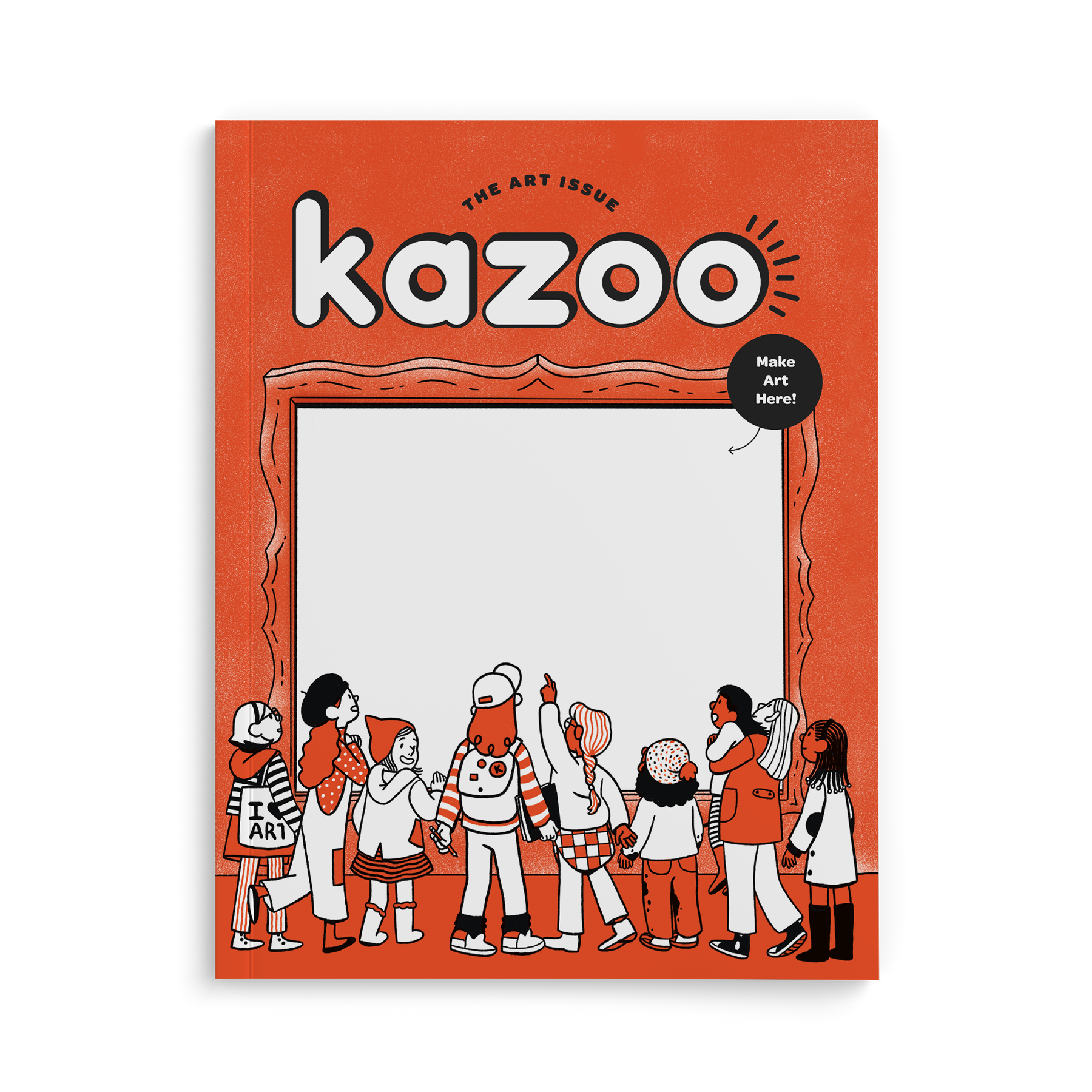 23: The ART Issue - Kazoo magazine